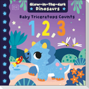 Baby Triceratops Counts 1, 2, 3
