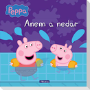 La porqueta Pepa. Anem a nedar