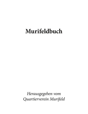 Pertinez, Angela / Manuel Castellote. Murifeldbuch. Books on Demand, 2018.