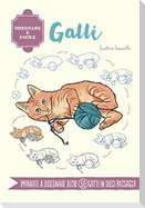 Gatti. Disegnare è facile