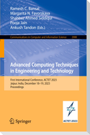 Advanced Computing Techniques in Engineering and Technology