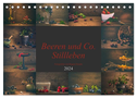 Beeren und Co. Stillleben (Tischkalender 2024 DIN A5 quer), CALVENDO Monatskalender