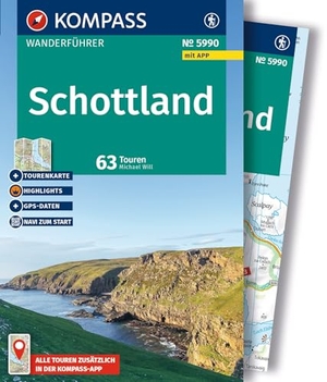 Will, Michael. KOMPASS Wanderführer Schottland, 63 Touren mit Extra-Tourenkarte - mit Touren und GPS-Daten in der KOMPASS-App. Kompass Karten GmbH, 2026.