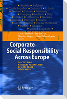 Corporate Social Responsibility Across Europe