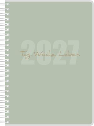 Neumann Verlage GmbH & Co KG (Hrsg.). MyTimer Ringbuch Tag. Woche. Leben. 2027 - Wochenplaner mit 4-sprachigem Kalendarium, Ringbindung, Monatsübersicht & Notizseiten, für Schüler & Studenten. Neumann Verlage GmbH & Co, 2026.