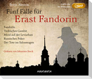 Fünf Fälle für Erast Fandorin