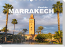 Marokko - Marrakesch (Wandkalender 2023 DIN A3 quer)