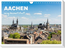 Aachen - ming Heämetstadt (Wandkalender 2025 DIN A4 quer), CALVENDO Monatskalender