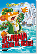 Alarma-- ¡ratón al agua!