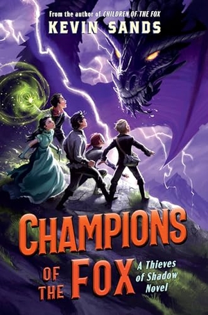 Sands, Kevin. Champions of the Fox. Random House LLC US, 2023.