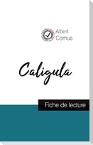 Caligula de Albert Camus (fiche de lecture et analyse complète de l'oeuvre)