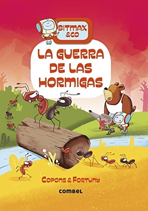 Copons, Jaume. La Guerra de Las Hormigas - Volume 8. Editorial Casals S.A., 2023.