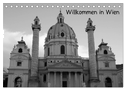 Willkommen in Wien (Tischkalender 2024 DIN A5 quer), CALVENDO Monatskalender