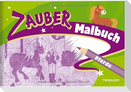 Zaubermalbuch. Pferde