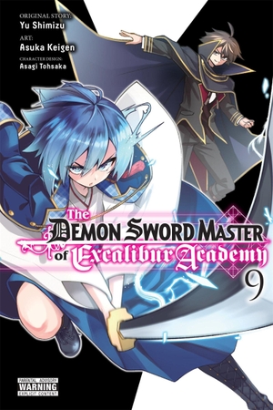 Shimizu, Yu. The Demon Sword Master of Excalibur Academy, Vol. 9 (Manga) - Volume 9. Yen Press, 2025.