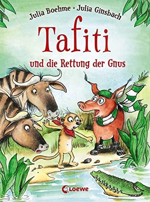 Boehme, Julia. Tafiti und die Rettung der Gnus (Band 16) - Erstlesebuch zum Vorlesen und ersten Selberlesen ab 6 Jahre. Loewe Verlag GmbH, 2021.