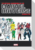 Official Handbook Of The Marvel Universe: Update '89 Omnibus