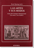 Las Artes y sus Modos. Estudio sobre los modos y géneros en las artes : Actas del Coloquio Internacional "Las Artes y sus Modos" celebrado en Pamplona (Navarra) los días 21 y 22 de marzo de 2002