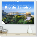 Erlebe mit mir das berauschende Rio de Janeiro (Premium, hochwertiger DIN A2 Wandkalender 2023, Kunstdruck in Hochglanz)