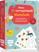 Mein XXL-Lernspielspaß: Vorschule