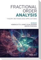 Fractional Order Analysis C