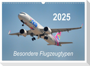 Besondere Flugzeugtypen (Wandkalender 2025 DIN A3 quer), CALVENDO Monatskalender