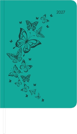 Neumann Verlage GmbH & Co KG (Hrsg.). Lady Journal Grande Deluxe Türkis 2027 - Buchkalender A5 (15x21 cm) - Wochenplaner mit 4-sprachigem Kalendarium, Tucson-Einband mit Motivprägung & Leseband, für Büro & Alltag. Neumann Verlage GmbH & Co, 2026.