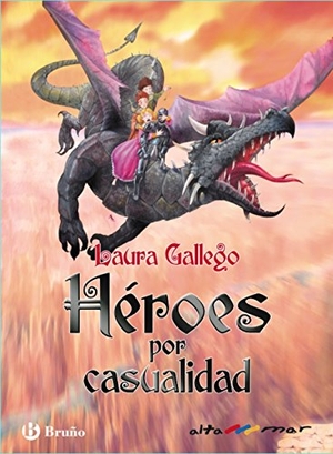 Gallego García, Laura. Héroes por casualidad. Editorial Bruño, 2016.