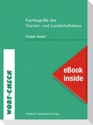 eBook inside: Buch und eBook Fachbegriffe des Garten- und Landschaftsbaus