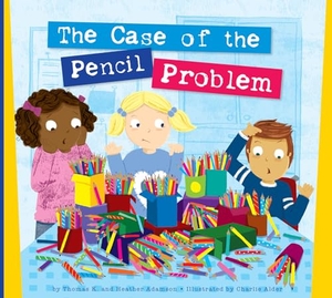 Adamson, Thomas K / Heather Adamson. The Case of the Pencil Problem. Amicus, 2022.