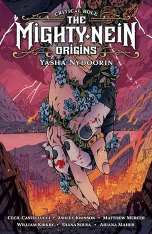 Castellucci, Cecil. Critical Role: The Mighty Nein Origins--Yasha Nydoorin. Dark Horse Comics, 2022.