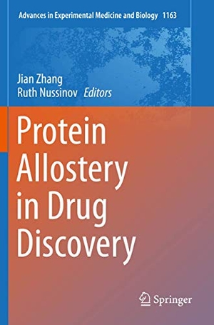 Nussinov, Ruth / Jian Zhang (Hrsg.). Protein Allostery in Drug Discovery. Springer Nature Singapore, 2020.