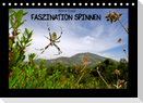 Faszination Spinnen (Tischkalender 2023 DIN A5 quer)