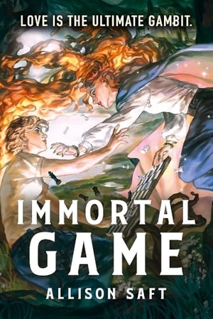 Saft, Allison. Immortal Game - An irresistible romantic fantasy brimming with rivals-to-lovers tension, deadly competition, and beautiful, cruel fae. Yen Press, 2026.