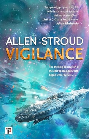 Stroud, Allen. Vigilance. Flame Tree Publishing, 2024.