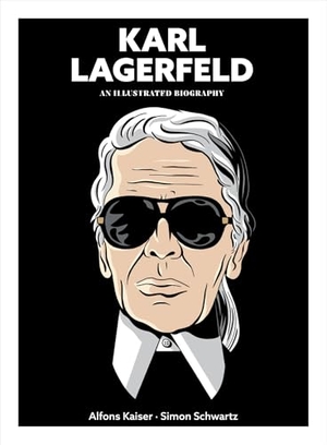 Kaiser, Alfons. Karl Lagerfeld - A Graphic Biography. Abrams & Chronicle Books, 2026.