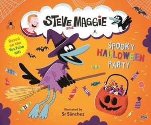 Steve and Maggie. Steve and Maggie - Spooky Halloween Party : Based on the hit YouTube and Amazon Prime series for toddlers - A sweet & spooky picture book - The perfect gift for kids aged 4, 5, 6. Walker Books - IWUK, 2025.