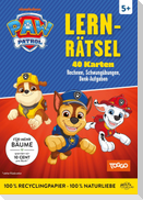PAW Patrol Lernspaß 40 Karten
