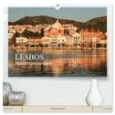 Lesbos - Inselimpressionen (hochwertiger Premium Wandkalender 2025 DIN A2 quer), Kunstdruck in Hochglanz