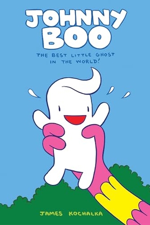 Kochalka, James. Johnny Boo: The Best Little Ghost in the World (Johnny Boo Book 1). IDW Publishing, 2008.