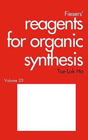Ho. Reagents for Organic Synthesis. John Wiley & Sons, 2006.