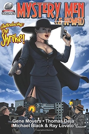 Deja, Thomas / Black, Michael et al. Mystery Men (& Women) Volume Five. Amazon Digital Services LLC - Kdp, 2017.