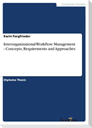 Interorganizational Workflow Management - Concepts, Requirements and Approaches