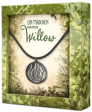 Bohlmann, Sabine. Ein Mädchen namens Willow: Halskette mit Anhänger (Element Feuer) - Magisches Feuer-Amulett aus "Willow" - das perfekte Geschenk für alle Fans!. Planet!, 2026.