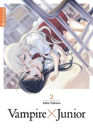 Takano, Saku. Vampire x Junior 02. Altraverse GmbH, 2019.