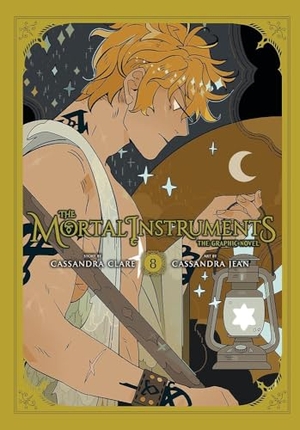 Clare, Cassandra / Cassandra Jean. The Mortal Instruments - The Graphic Novel, Vol. 8. Yen Press, 2024.