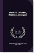Solomon, Columbus, Rhodes and Company