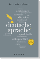 Deutsche Sprache. 100 Seiten