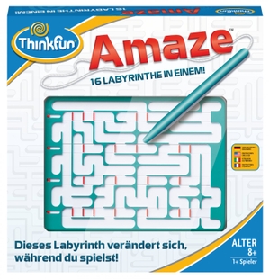 Amaze - Mit Köpfchen durchs Labyrinth!. Ravensburger Verlag, 2019.