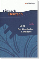 Lenz. Der Hessische Landbote. EinFach Deutsch Textausgaben.